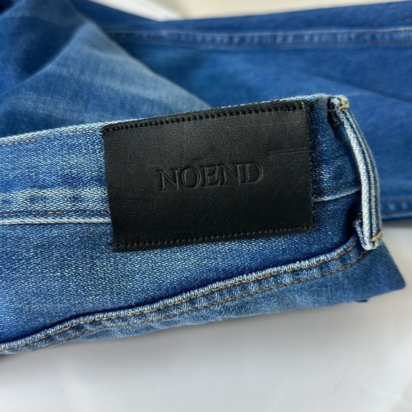 NOEND Denim Farrah Kick Flare Jeans 29 - Picture 7 of 8